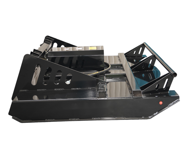 Load image into Gallery viewer, Skid Steer Brush Cutter 65 Inch Hydraulic Direct Drive Stump Jumper Land Clearing Attachment