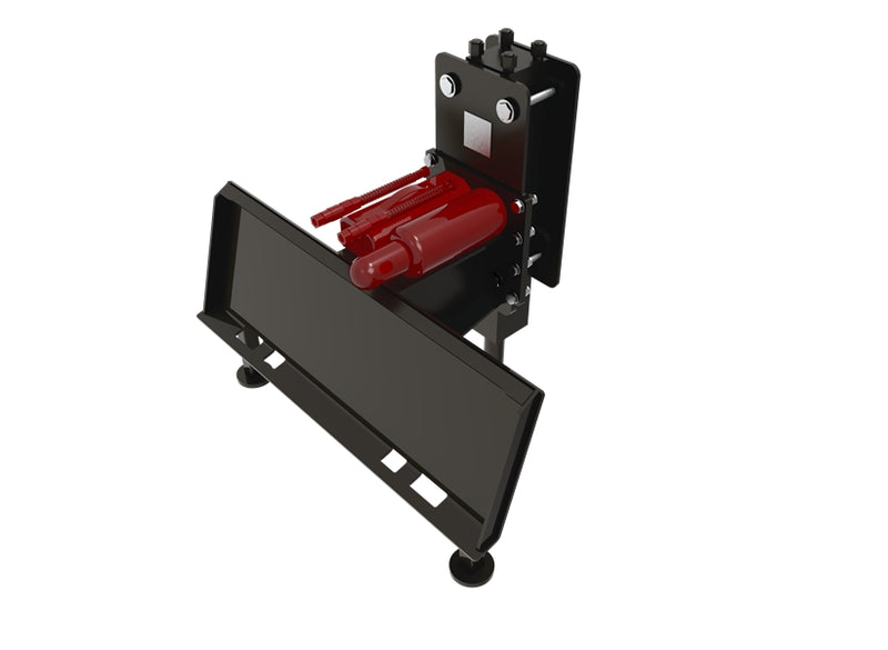 Indlæs billede i Gallery Viewer, Skid Steer Hydraulic Breaker Hammer Demolition Asphalt Rock Breaking Attachment 3 Tools Included