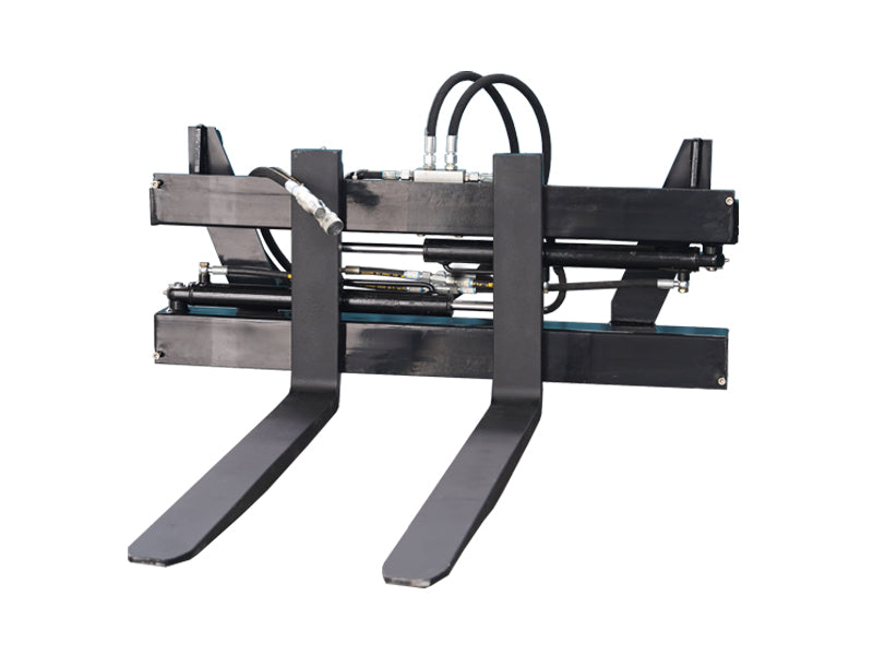 Load image into Gallery viewer, Heavy Duty Pallet Fork Frame 1.5T to 8T, Tractor Loader Attachment Euro SMS Trima BIG BM Bracket