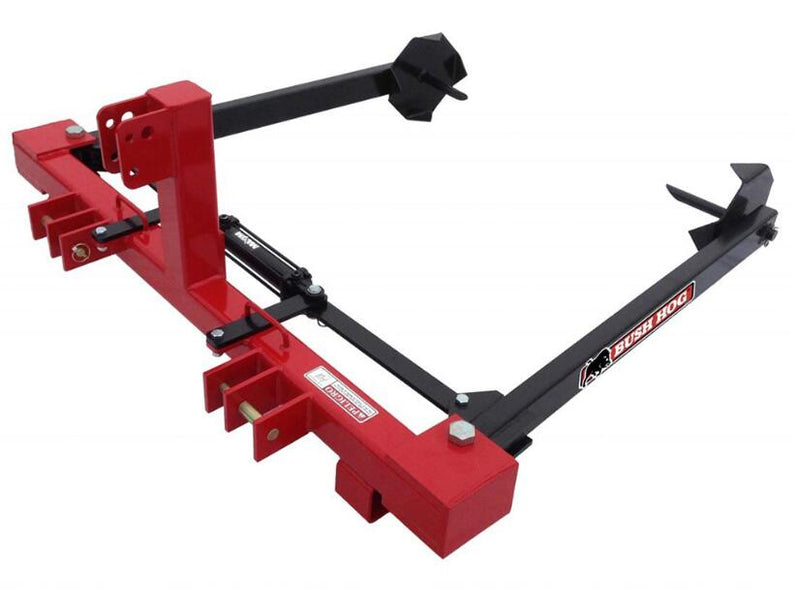 Chargez l'image dans la visionneuse de la galerie, Hydraulic Round Bale Unroller – 3 Point Hitch Cat 1 & Cat 2, 2000 lb, Standard & Quick Hitch