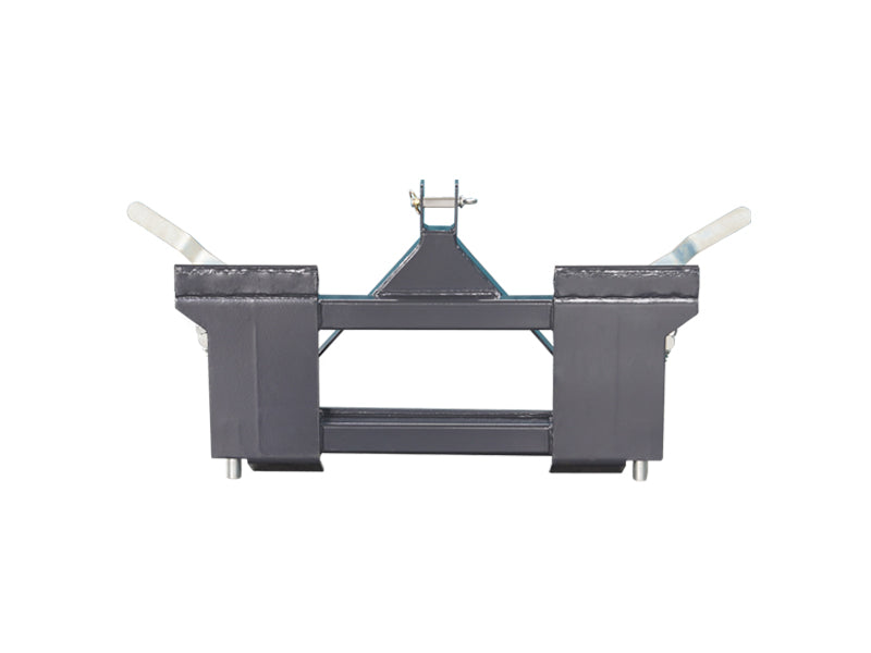Indlæs billede i Gallery Viewer, 3 Point Hitch to Skid Steer Quick Attach Adapter, Category 1 Heavy Duty Conversion Plate