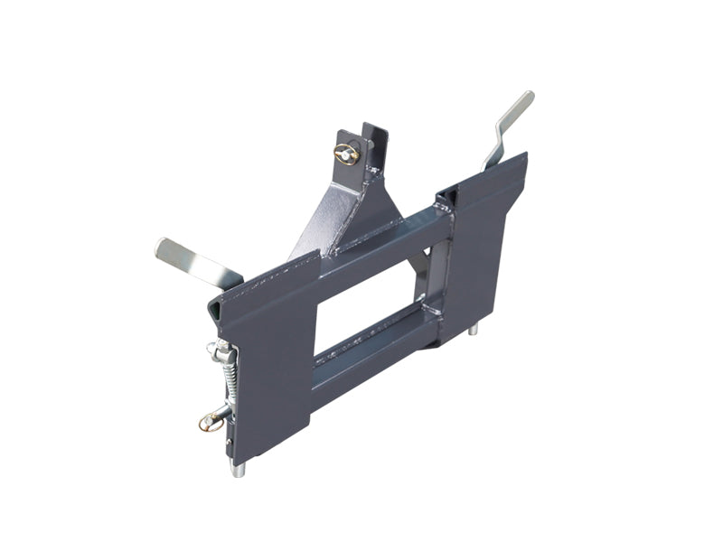 Indlæs billede i Gallery Viewer, 3 Point Hitch to Skid Steer Quick Attach Adapter, Category 1 Heavy Duty Conversion Plate