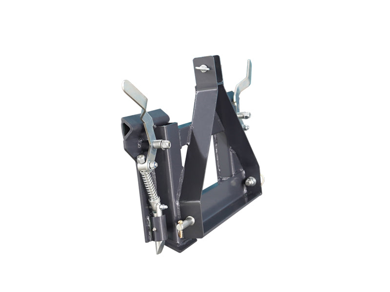 Indlæs billede i Gallery Viewer, 3 Point Hitch to Skid Steer Quick Attach Adapter, Category 1 Heavy Duty Conversion Plate