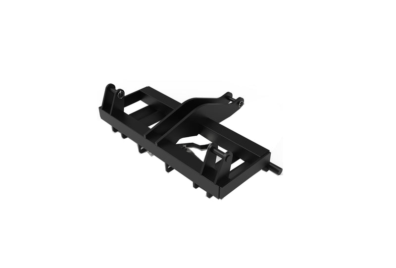 Indlæs billede i Gallery Viewer, 3 Point Hitch to Euro SMS Front Loader Adapter, Cat 2 Tractor Quick Attach Converter, Heavy Duty