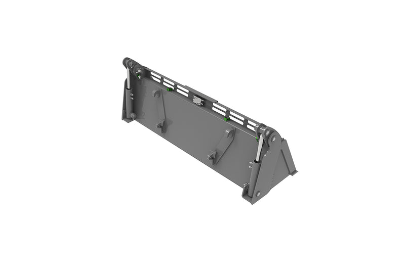 Indlæs billede i Gallery Viewer, 78 Inch Hydraulic 4 in 1 Bucket Tractor Front Loader Euro Quick Attach