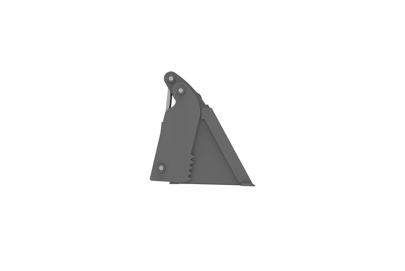 Indlæs billede i Gallery Viewer, 78 Inch Hydraulic 4 in 1 Bucket Tractor Front Loader Euro Quick Attach