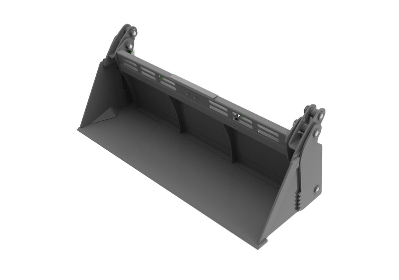 Indlæs billede i Gallery Viewer, 78 Inch Hydraulic 4 in 1 Bucket Tractor Front Loader Euro Quick Attach