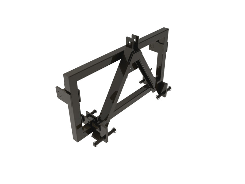 Load image into Gallery viewer, A-Frame to Euro Quick Coupler Adapter, Front Loader Attachment Conversion Bracket, Heavy Duty Steel