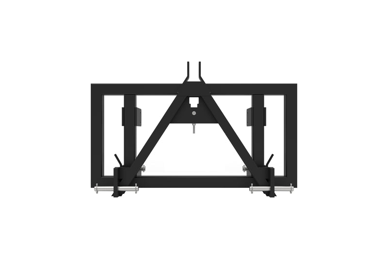 Load image into Gallery viewer, A-Frame to SMS Quick Coupler Adapter, Front Loader Attachment Conversion Bracket, Heavy Duty Steel