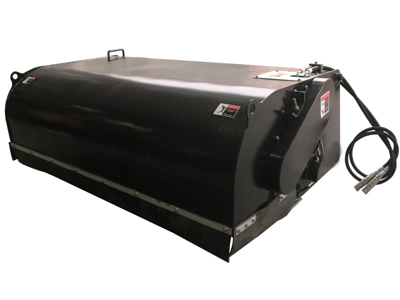 Load image into Gallery viewer, Tractor Sweeper Bucket, Pick-up Hopper Broom