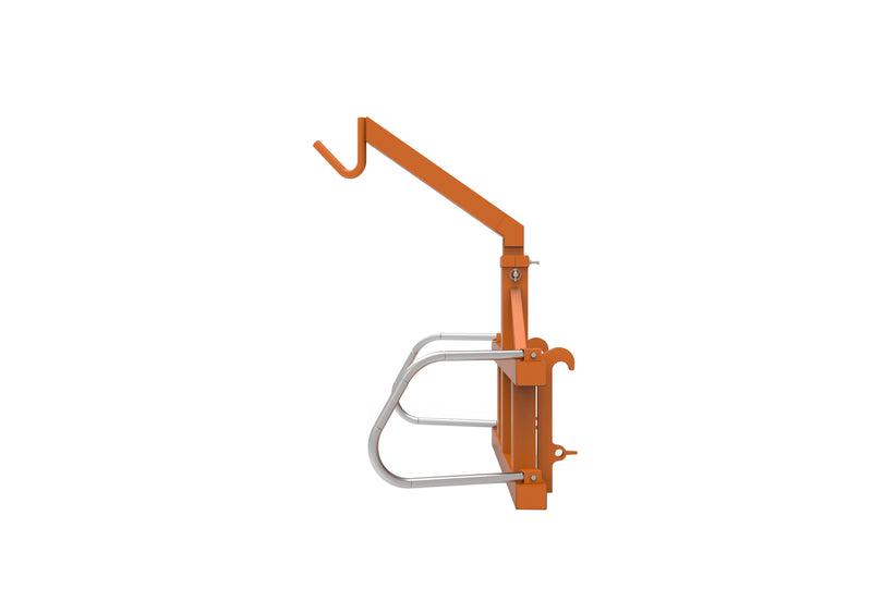 Indlæs billede i Gallery Viewer, Telescopic Big Bag Lifter 1000kg Euro Quick Attach Tractor Attachment