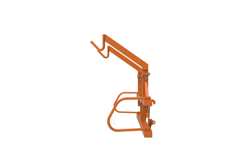 Indlæs billede i Gallery Viewer, Dual Arm Telescopic Big Bag Lifter 1000kg Per Arm Euro Trima Tractor Attachment