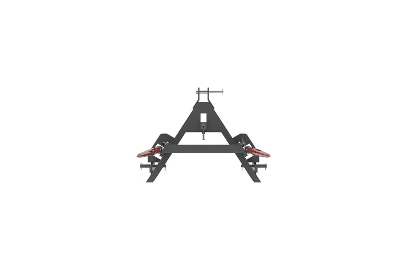 Indlæs billede i Gallery Viewer, Foldable Bale Fork 3 Point Linkage A Frame Tractor Attachment T-BFF