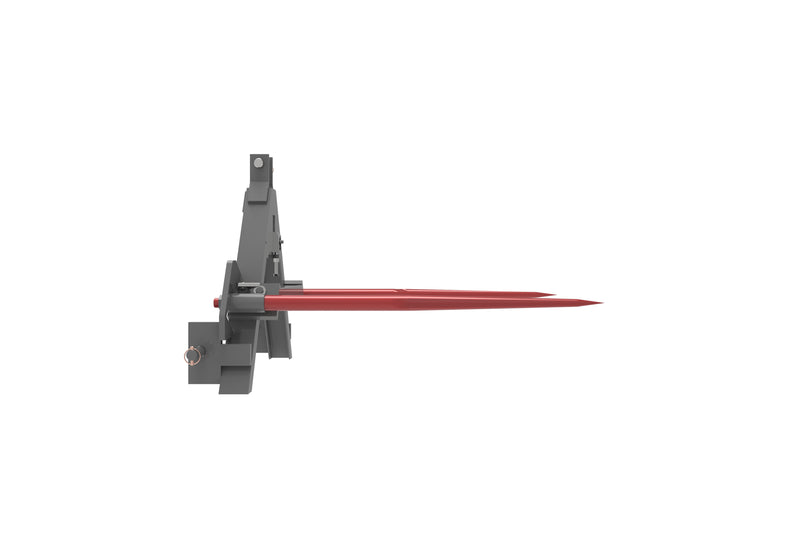 Indlæs billede i Gallery Viewer, Foldable Bale Fork 3 Point Linkage A Frame Tractor Attachment T-BFF