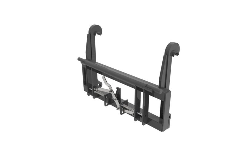 Indlæs billede i Gallery Viewer, Big BM to SMS Euro Quick Coupler Adapter, Front Loader Attachment Conversion Bracket, Heavy Duty Steel
