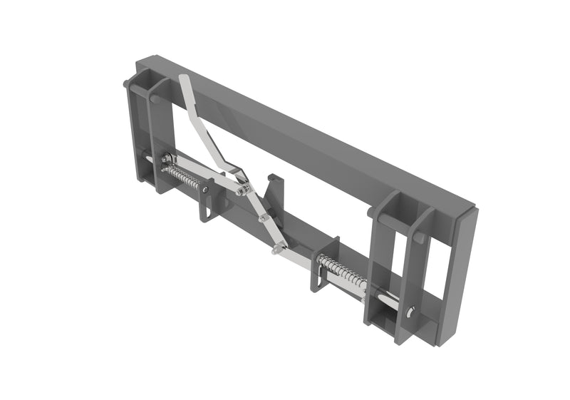 Chargez l'image dans la visionneuse de la galerie, Front Loader Adapter Plate BK to ALO3 Quick Attach Heavy Duty Tractor