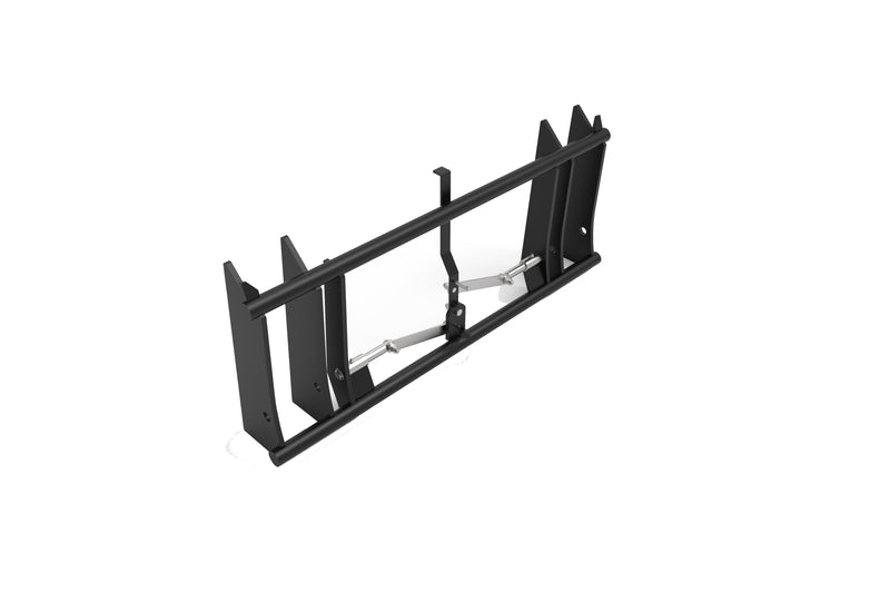 Chargez l'image dans la visionneuse de la galerie, Front Loader Adapter Blank to Euro Hitch Quick Attach Plate