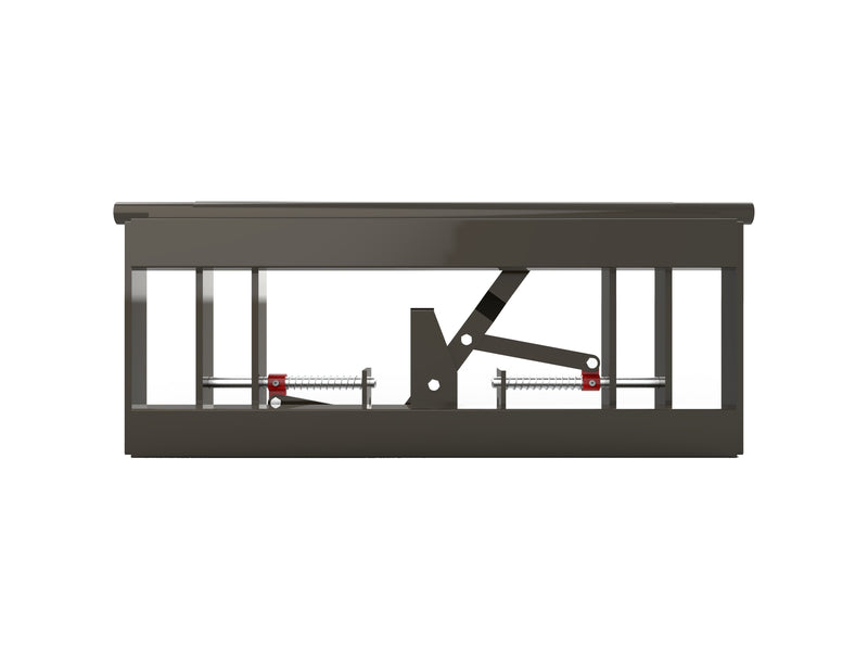 Indlæs billede i Gallery Viewer, Front Loader Adapter Blank SMS to Euro Quick Attach Plate