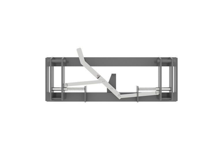 Load image into Gallery viewer, Front Loader Adapter Plate BK to Z402 Euro Quick Attach Heavy Duty