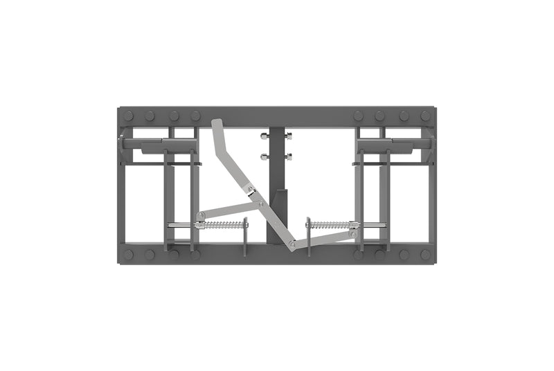 Indlæs billede i Gallery Viewer, BO BK to SMS and Euro Quick Attach Adapter, Heavy Duty Conversion Mounting Plate for Loaders