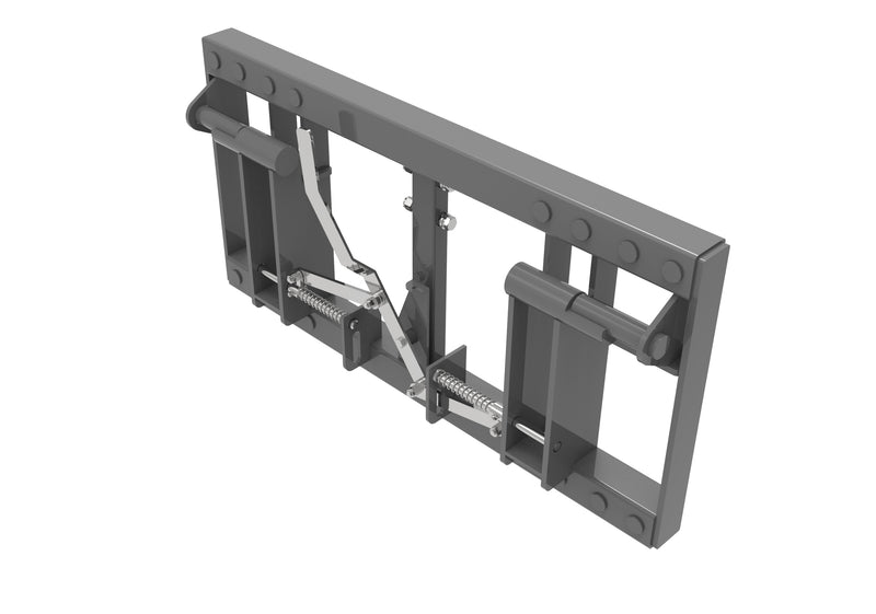 Indlæs billede i Gallery Viewer, BO BK to SMS and Euro Quick Attach Adapter, Heavy Duty Conversion Mounting Plate for Loaders