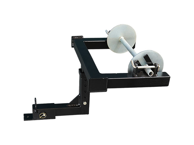 Indlæs billede i Gallery Viewer, Barbed Wire Unroller Hitch Mount, 80 Rod 1320 Feet Capacity, 16 Inch Spool, Fence Installation
