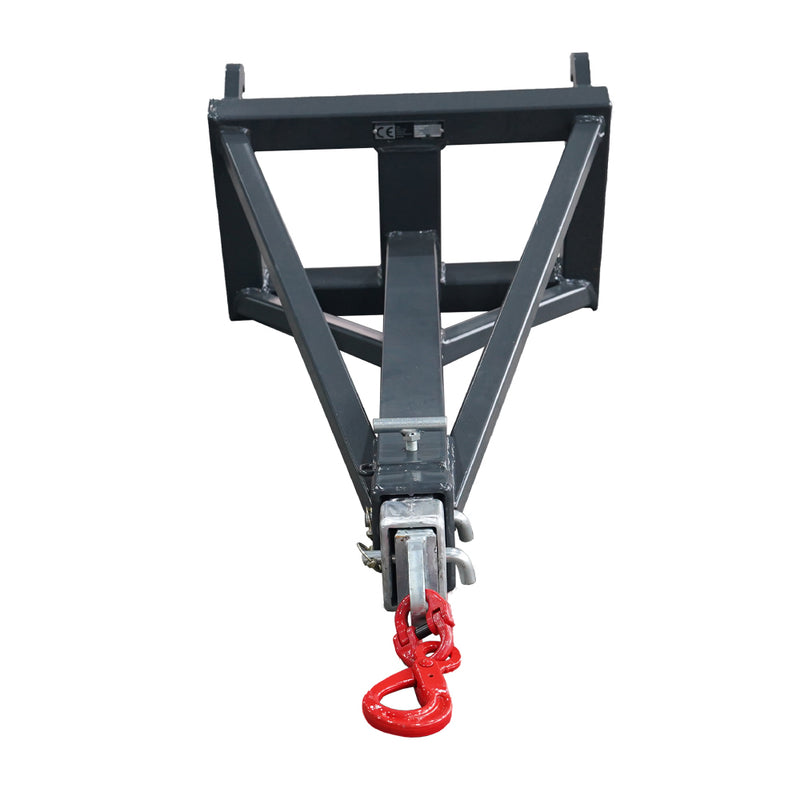 Load image into Gallery viewer, Telescopic Crane Jib Tractor Front Loader 2.2t to 10t Euro SMS Big BM Attachment
