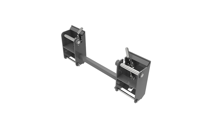Indlæs billede i Gallery Viewer, Euro to Skid Steer Quick Attach Adapter, Heavy Duty Conversion Mounting Plate