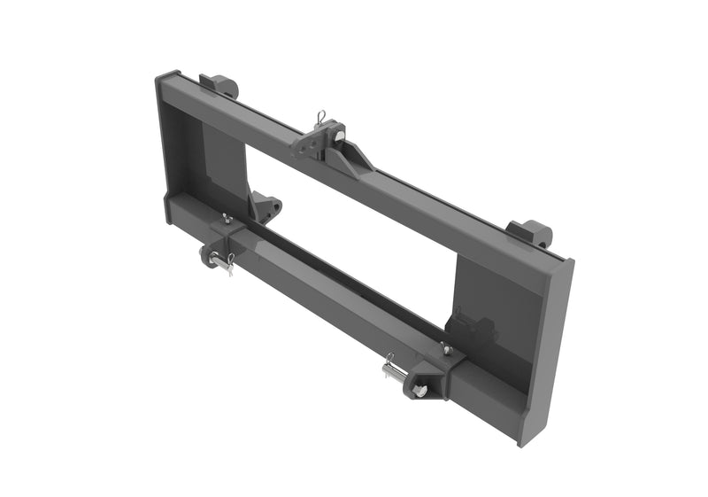 Load image into Gallery viewer, Euro to 3 Point Hitch Adapter Plate Front Loader Conversion Heavy Duty Tractor