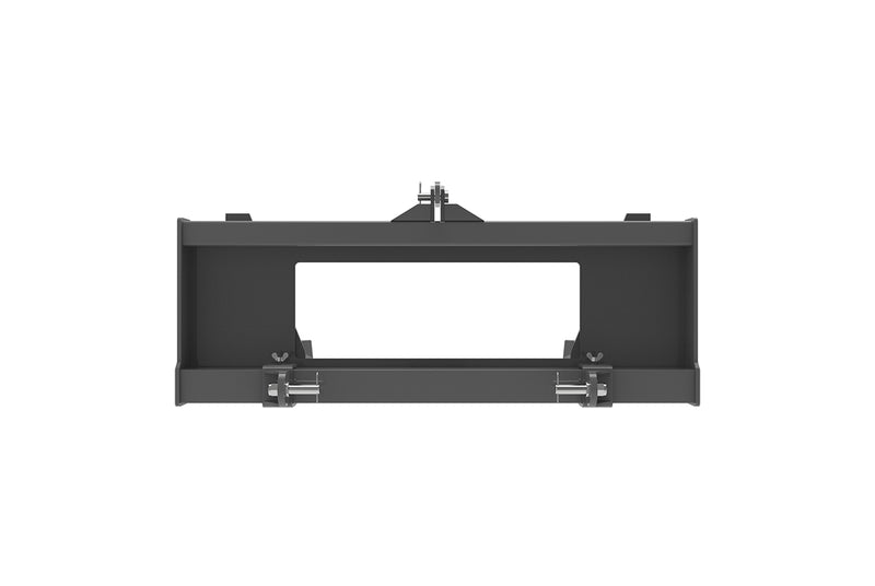Load image into Gallery viewer, Euro to 3 Point Hitch Adapter Plate Front Loader Conversion Heavy Duty Tractor
