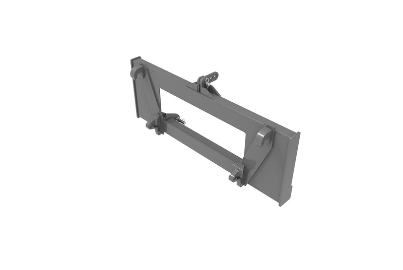 Load image into Gallery viewer, Euro to 3 Point Hitch Adapter Plate Front Loader Conversion Heavy Duty Tractor