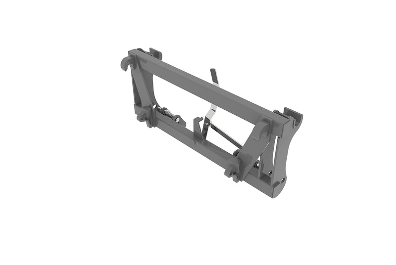 Indlæs billede i Gallery Viewer, Euro to MX Quick Attach Adapter, Heavy Duty Conversion Mounting Plate for Loaders