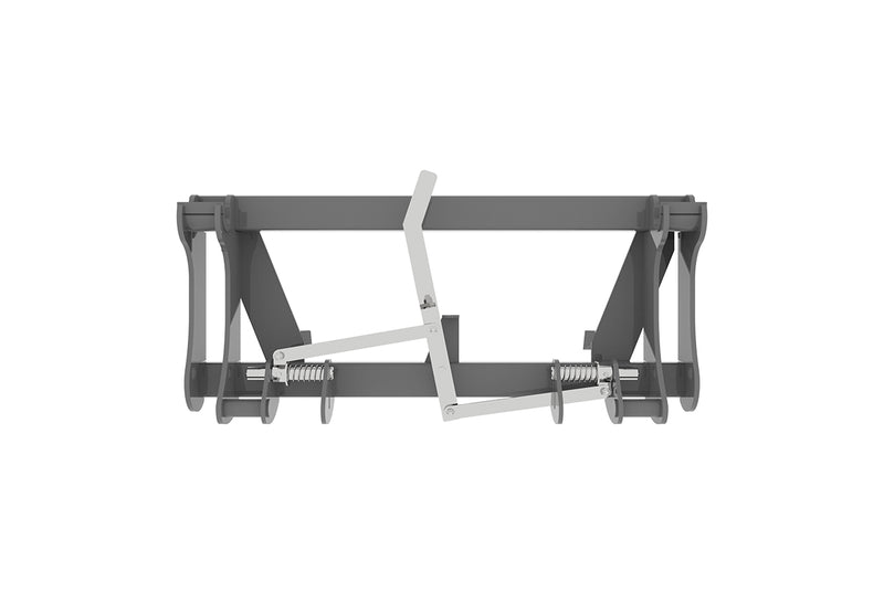 Indlæs billede i Gallery Viewer, Euro to MX Quick Attach Adapter, Heavy Duty Conversion Mounting Plate for Loaders