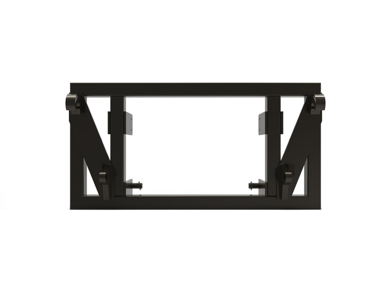 Chargez l'image dans la visionneuse de la galerie, Front Loader Adapter Euro to SMS Quick Attach Conversion Plate