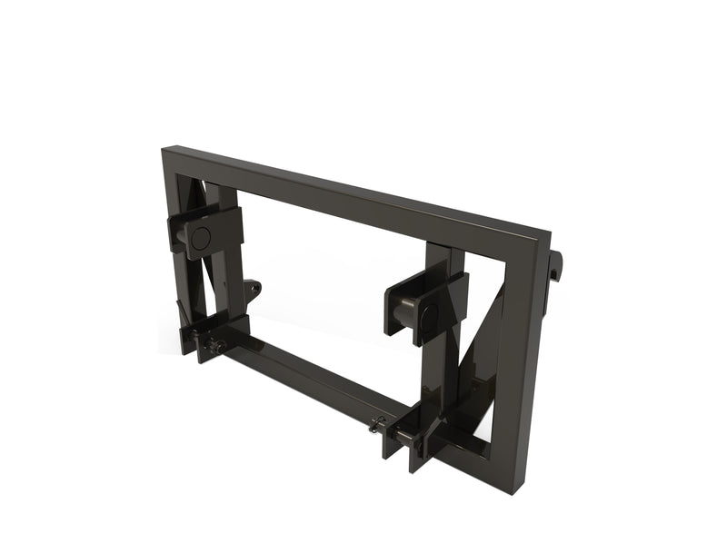 Chargez l'image dans la visionneuse de la galerie, Front Loader Adapter Euro to SMS Quick Attach Conversion Plate