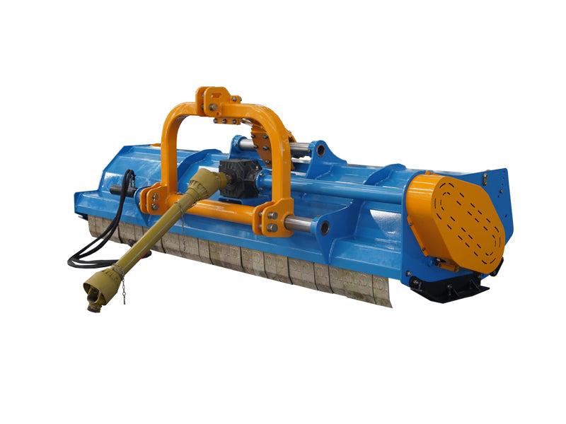 Indlæs billede i Gallery Viewer, Heavy Duty Flail Mower 116 Inch Hydraulic Offset 3 Point Hitch PTO Tractor