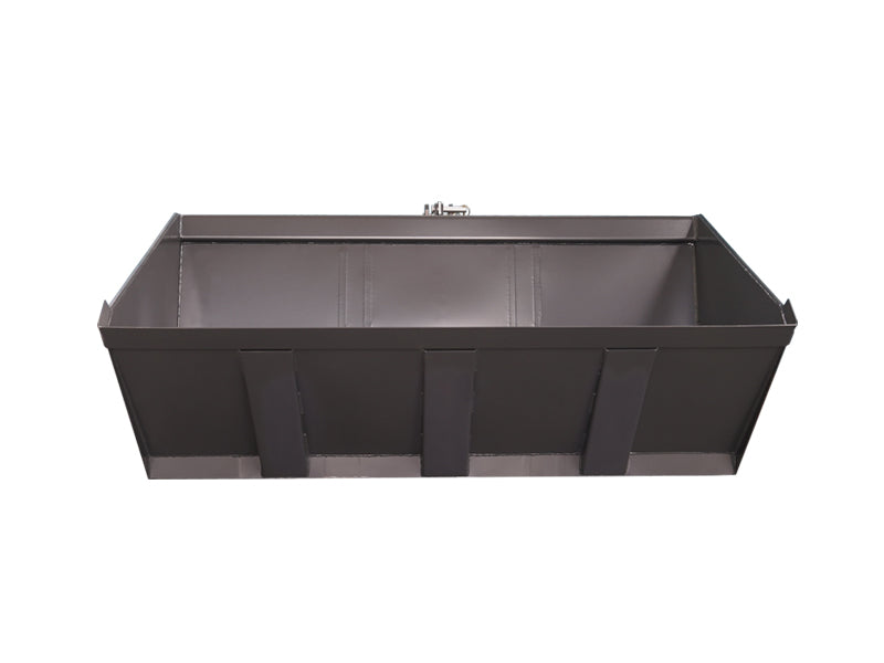 Load image into Gallery viewer, Hydraulic Tipping Bucket – 3 Point Hitch Cat 2, 1.16m³, Dual Cylinder, 93° Tip Angle