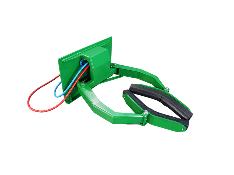 Chargez l'image dans la visionneuse de la galerie, Tractor Grabbing Tool Attachment for Plant Pots, Barrels and Round Objects, 250-1200mm, 650kg Capacity