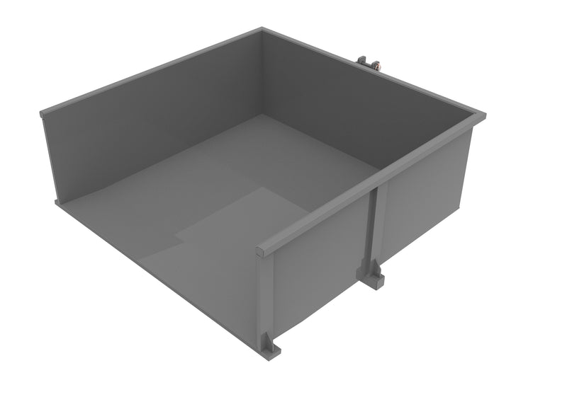 Chargez l'image dans la visionneuse de la galerie, Hydraulic Dump Box Tractor 3 Point Hitch Cat 1 Quick Hitch Tipping Bucket Attachment