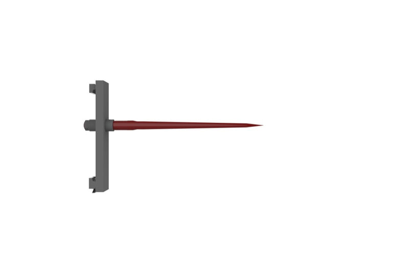 Indlæs billede i Gallery Viewer, Forklift Hay Bale Spear Attachment – Slip-On Pallet Fork Converter, 1,350kg Capacity, 45mm Spear