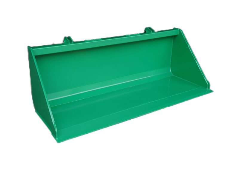 Indlæs billede i Gallery Viewer, 72 Inch John Deere Quick Attach Loader Bucket, General Purpose Dirt Bucket for Compact Tractor