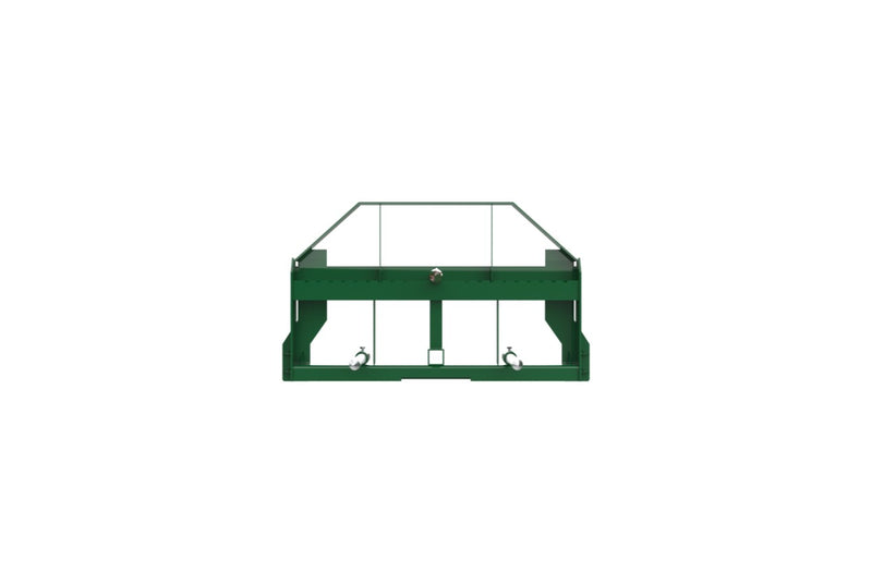 Indlæs billede i Gallery Viewer, John Deere Bale Spear Attachment Hook Pin 2000kg 3 Tine Hay Frame