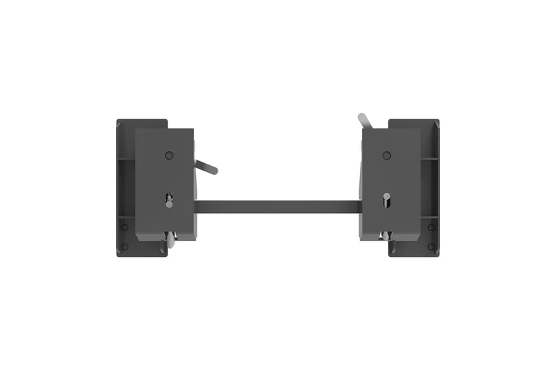 Indlæs billede i Gallery Viewer, John Deere to Skid Steer Quick Attach Adapter Plate Hook and Pin 3500LB