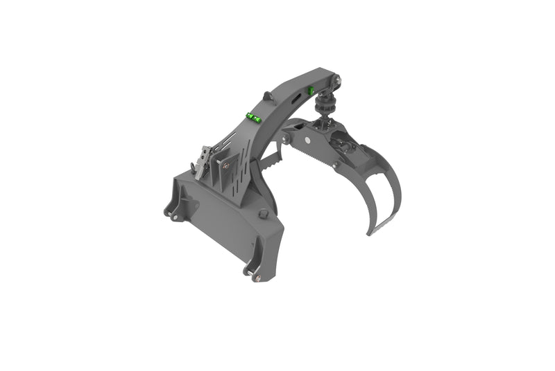 Indlæs billede i Gallery Viewer, Heavy Duty Log Grapple 3 Point Hitch Tractor Attachment Cat 2 Timber Wood Handling