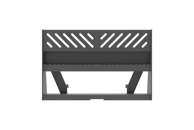 Load image into Gallery viewer, Heavy Duty Pallet Forks Frame Euro Hitch Class 2A 2 Ton Capacity
