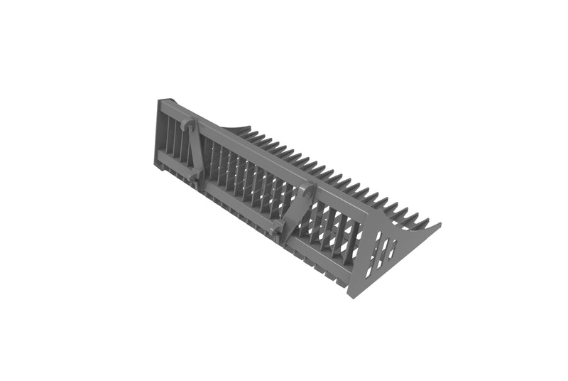 Indlæs billede i Gallery Viewer, Heavy Duty Euro Rock Bucket 48 60 72 84 Inch Tractor Loader
