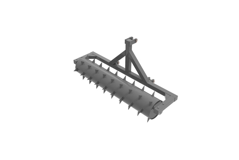 Indlæs billede i Gallery Viewer, Skid Steer Power Rake Landscape Attachment, Quick Attach Dirt Grader and Leveler for Seedbed Prep