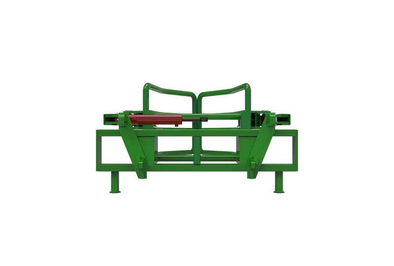 Load image into Gallery viewer, Bale Moving Attachment Bale Grab with Euro Hitch Hook