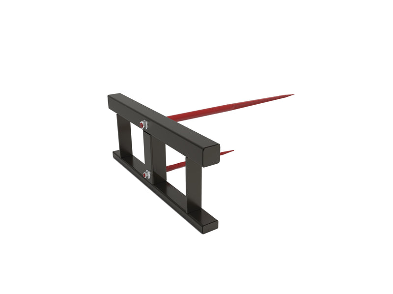 Load image into Gallery viewer, 1000kg Capacity Round Bale Spear T-RBS12-SMS-C