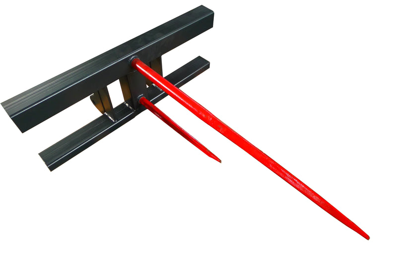 Load image into Gallery viewer, 1000kg Capacity Round Bale Spear T-RBS12-SMS-C